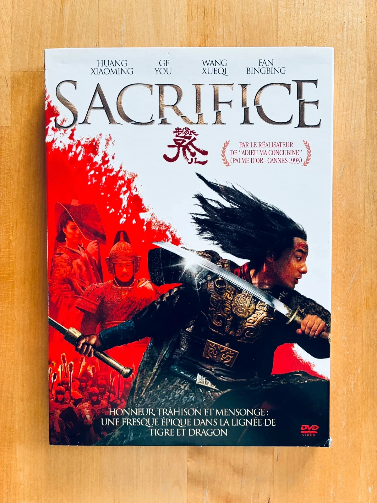 DVD Sacrifice.